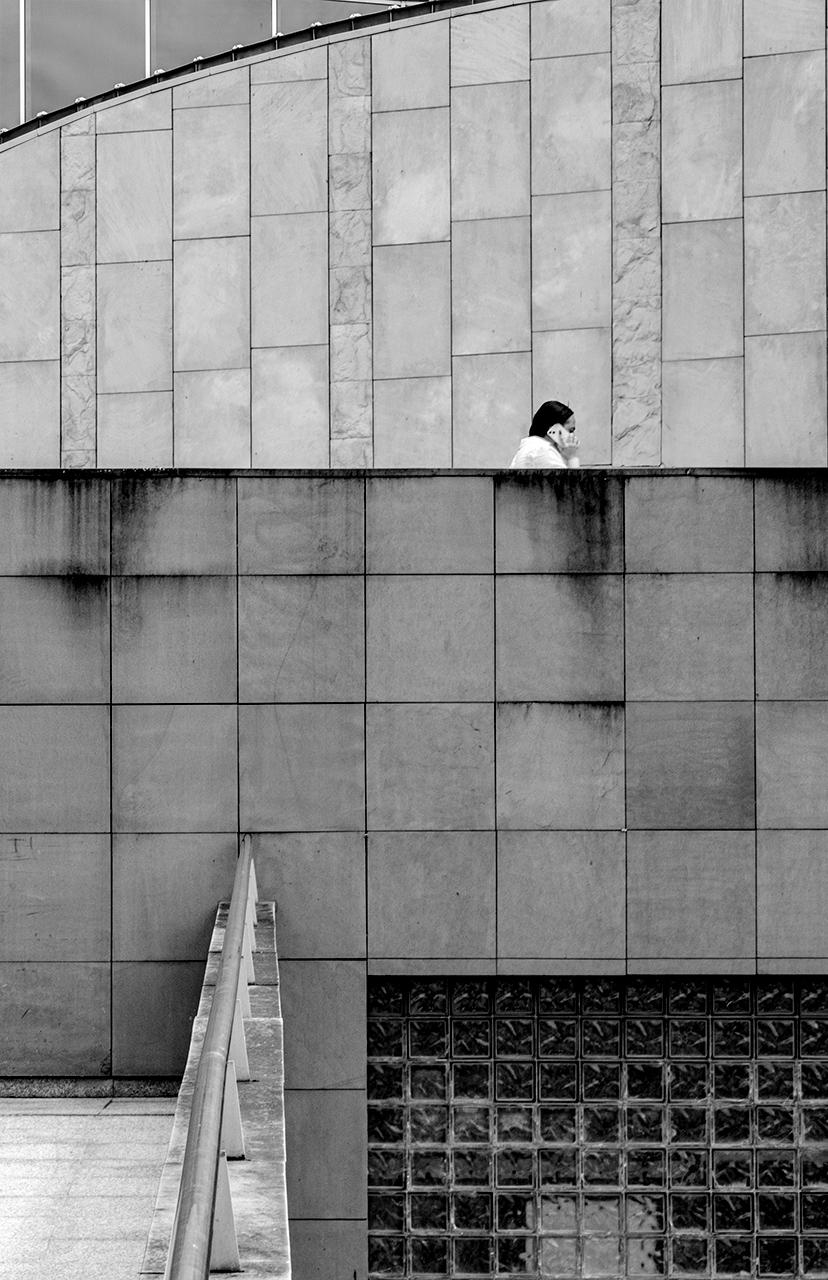 Exterior of ”Manggha” Museum of Japanese Art and Technology in Cracow, Poland.